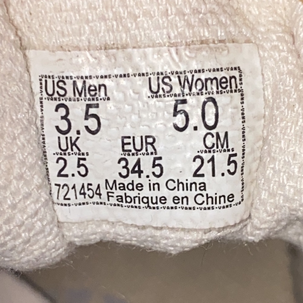 Vans Divine Energy Patchwork Old Skool Shoes - Si… - image 6